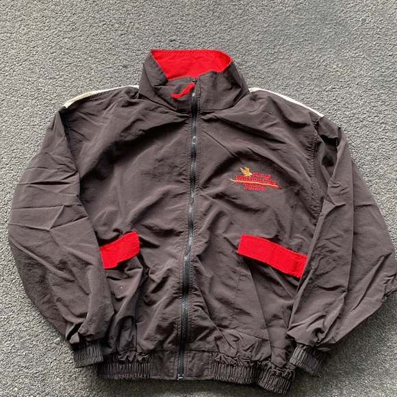 Vintage 1990’s Winston Cigarettes Nascar Jacket - Picture 2 of 3